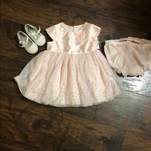 Dress and shoes
